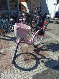 Rower miejski Kands Venus koło 26 " różowy