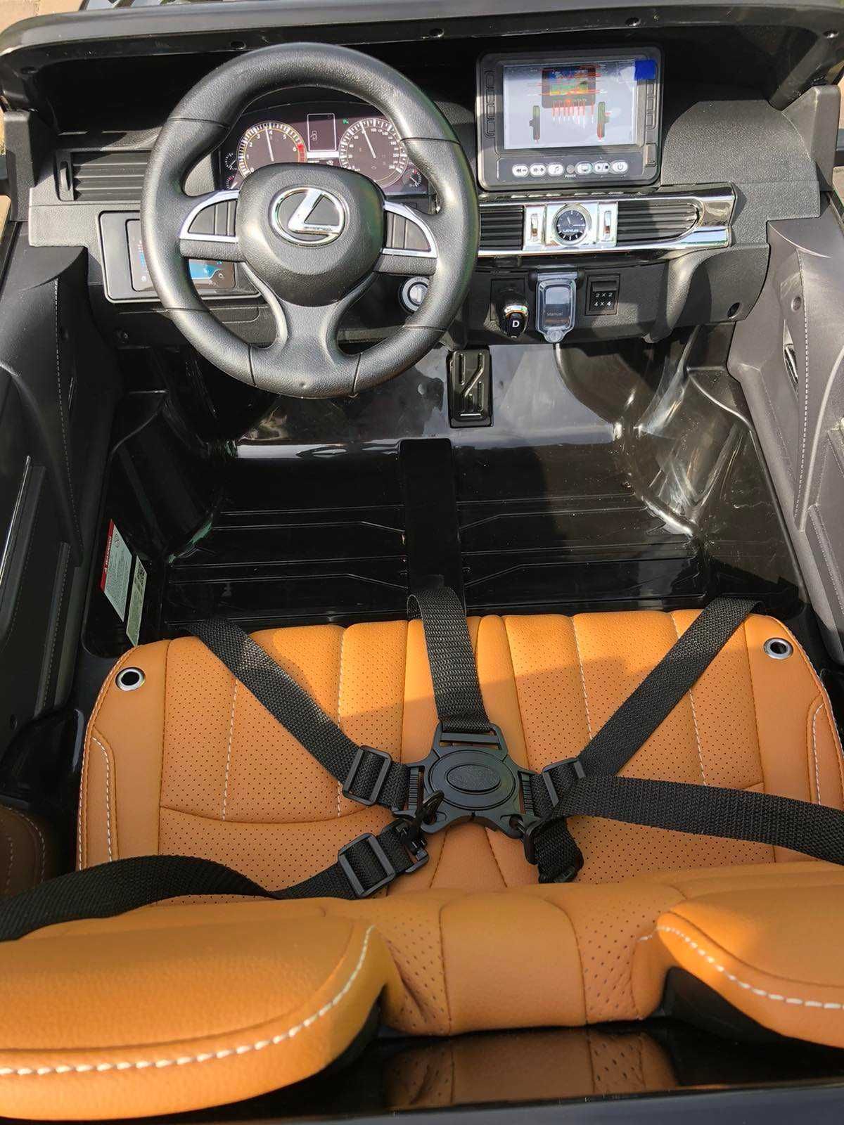 електромобіль джип Lexus LX 570 Bambi M