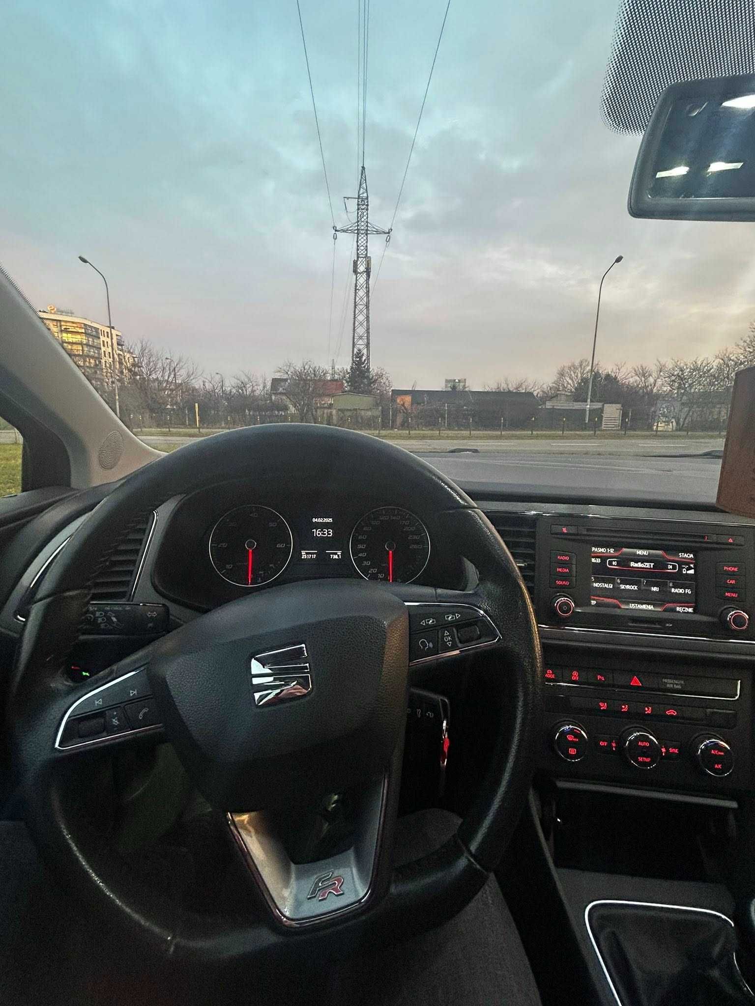 Seat Leon 3 FR 2.0 TDI 184 km pakiet Aero / doinwestowany / ceramika