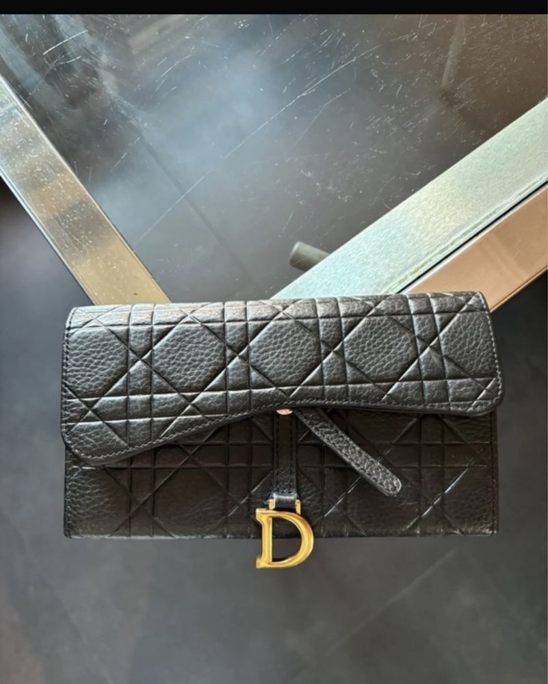 Carteira Dior, original