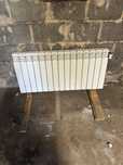 Kaloryfer aluminiowy, 15 żeberek, 120x60x10