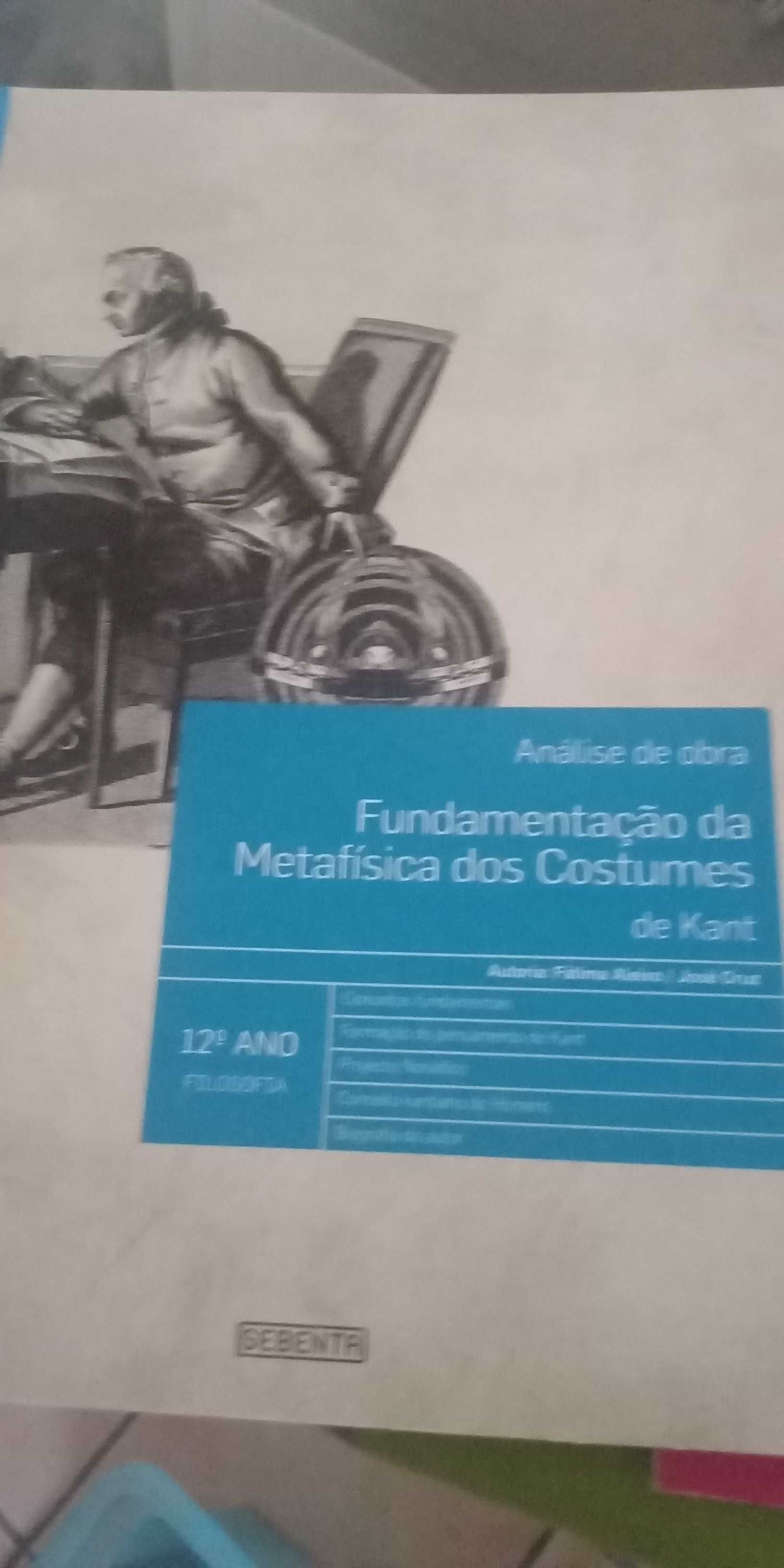 Livros de apoio ao estudo de Filosofia