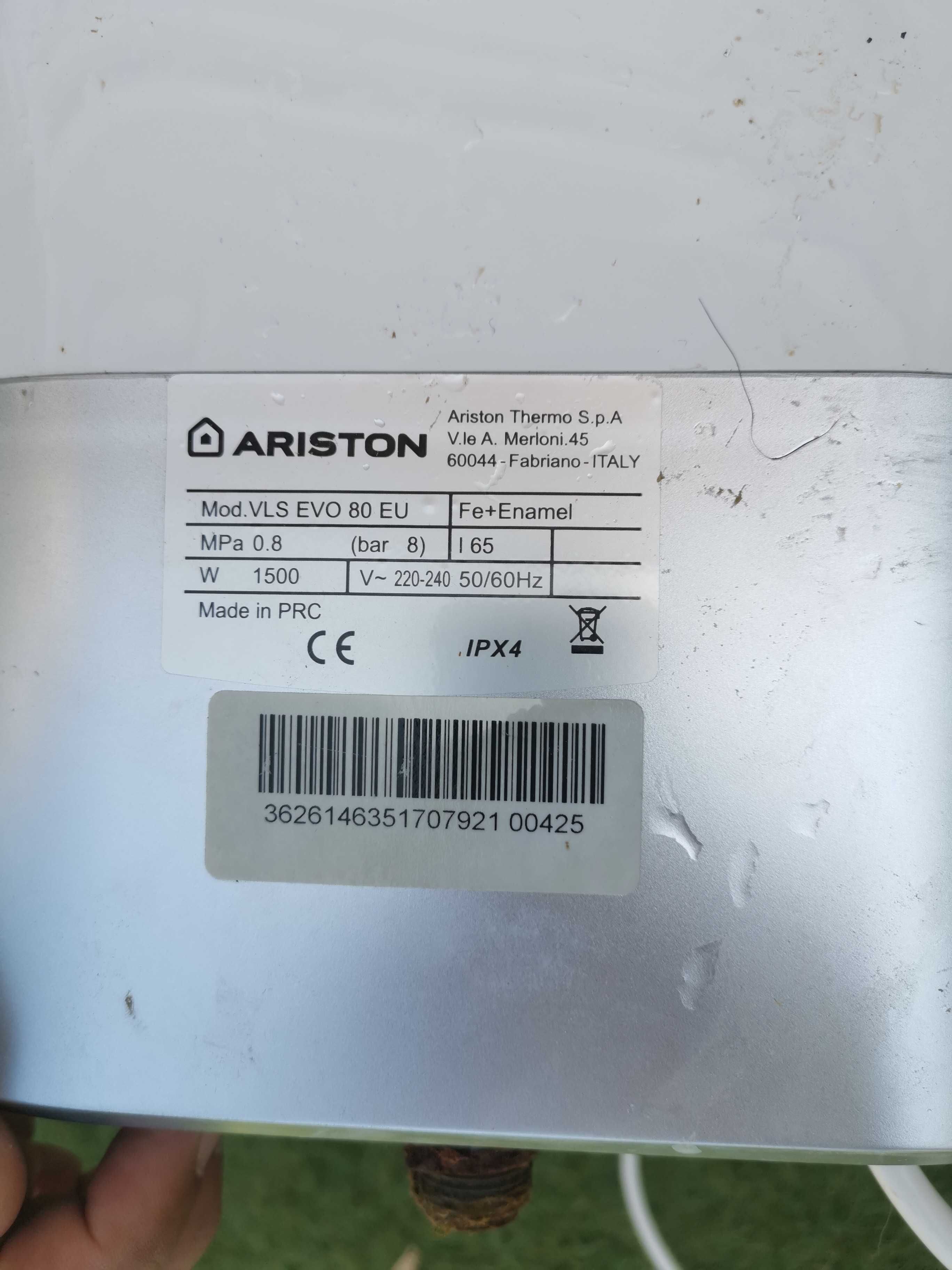 Termoacumulador Ariston Velis WIFI 80 litros