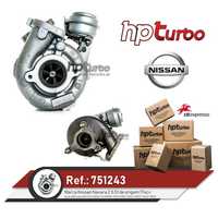 Turbo para Nissan 2.5 Di 174cv REF 751243