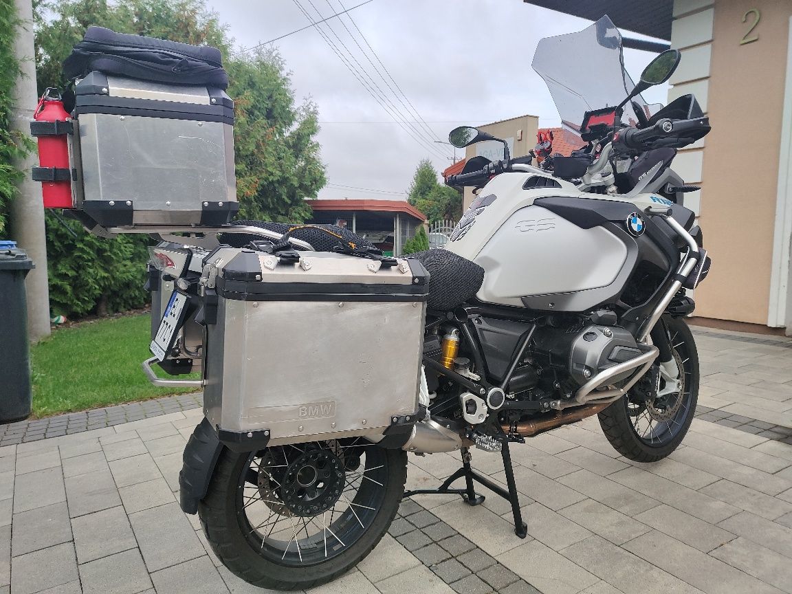 Sprzedam BMW GS 1200 Adventure
Rok 2014
Przebieg 43000
Salon Polska
St