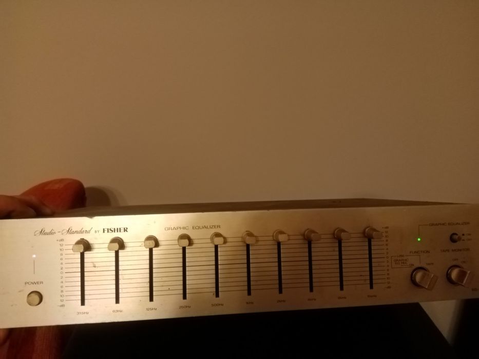 Sprzedam equalizer Fisher eq 3000
