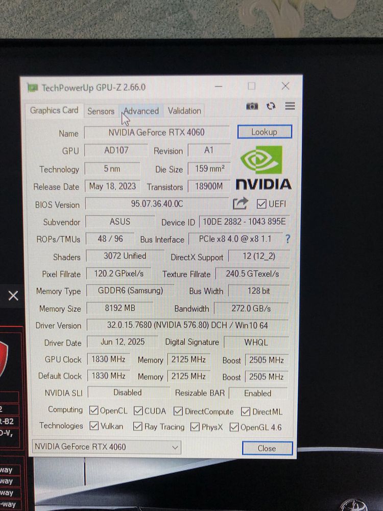 Компьютер Rtx 4060 ryzen 5 5600 32gb озу