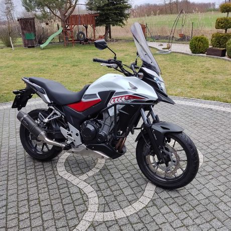 Honda CB 500X 2016