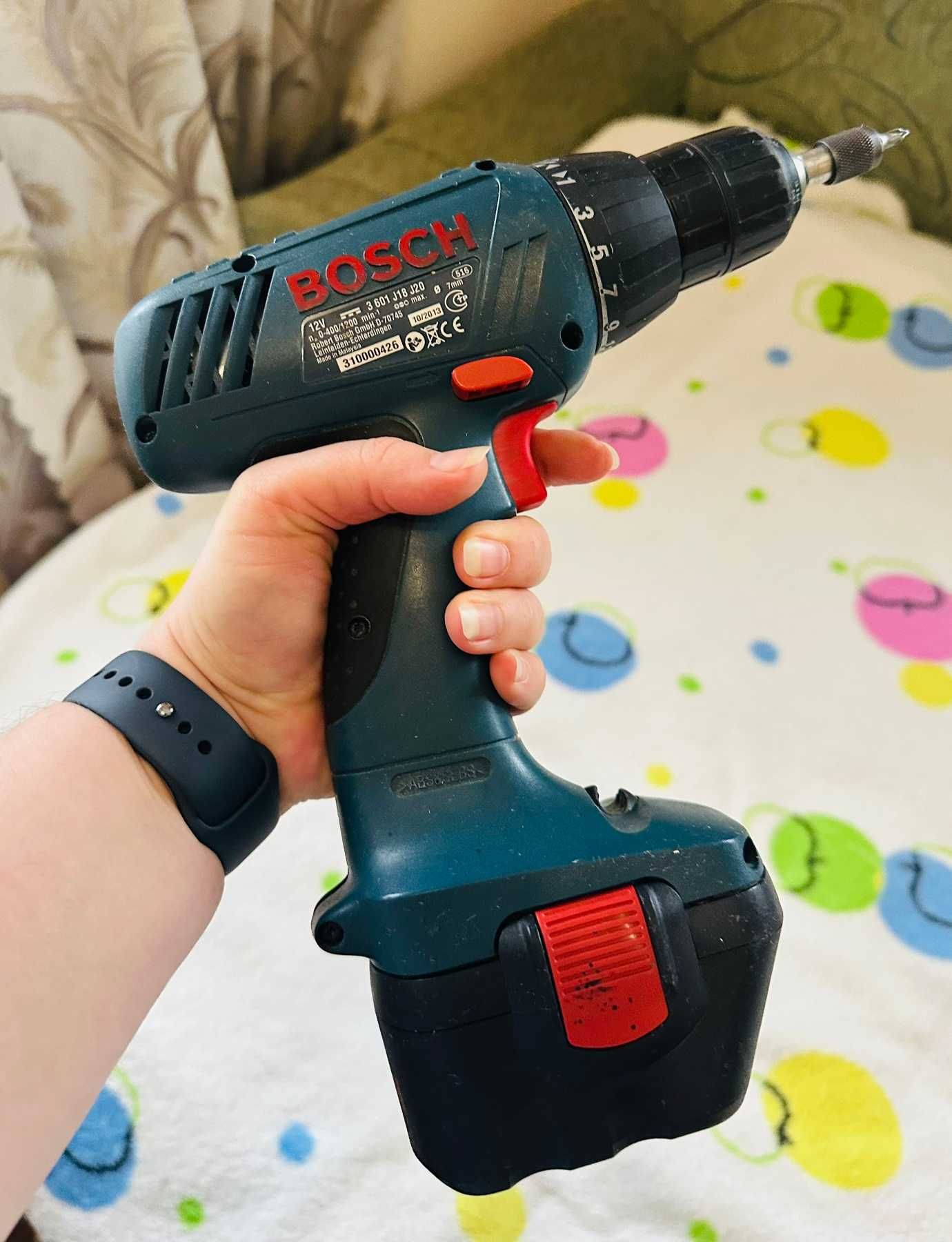 Акумуляторна дриль-шуруповерт Bosch Professional GSR 12-2
