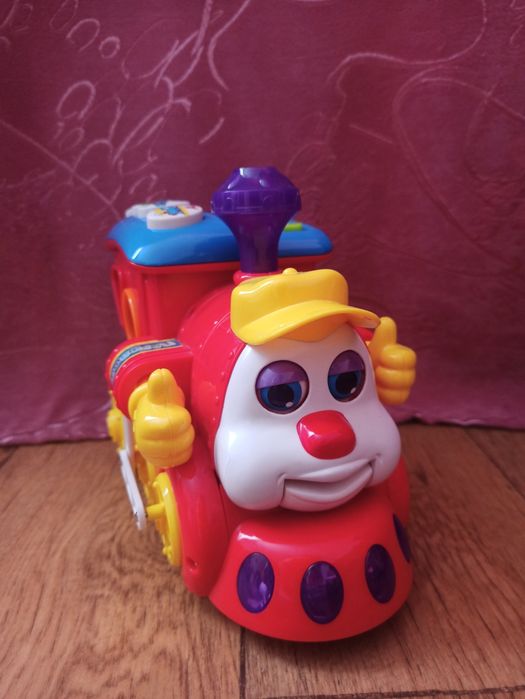 Паровозик-сортер музичний, рос-ка озвучка