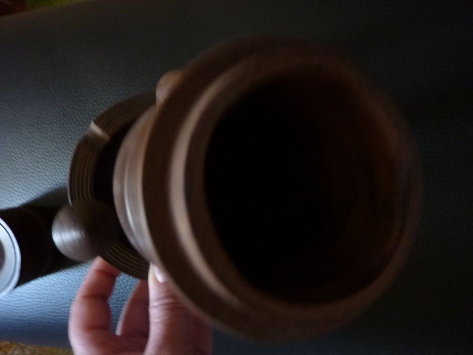 Cigarreira/ de Tabaco c/ Cinzeiro Africano