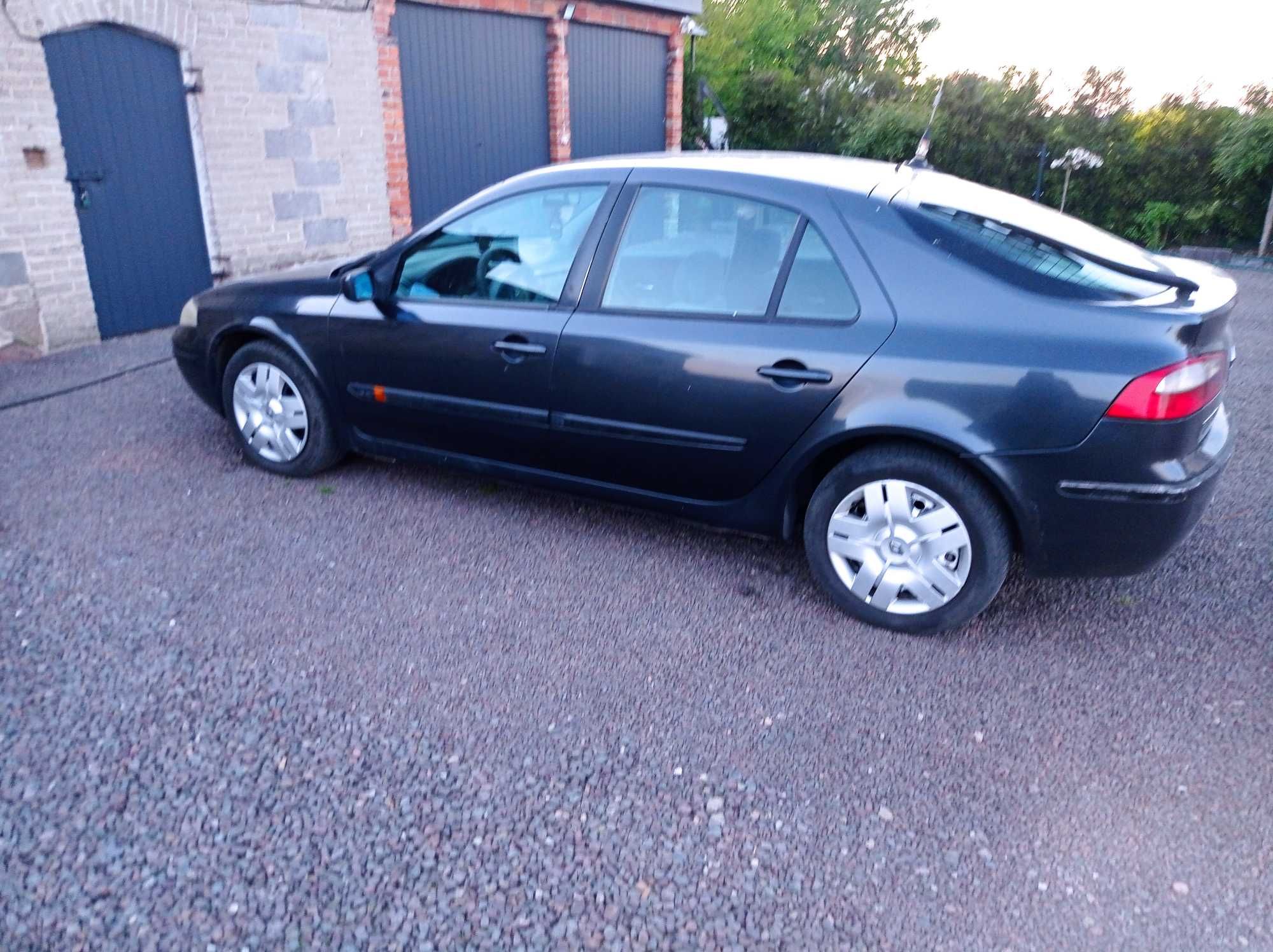 Renault laguna 2