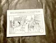 Kolorowanka z Chartami