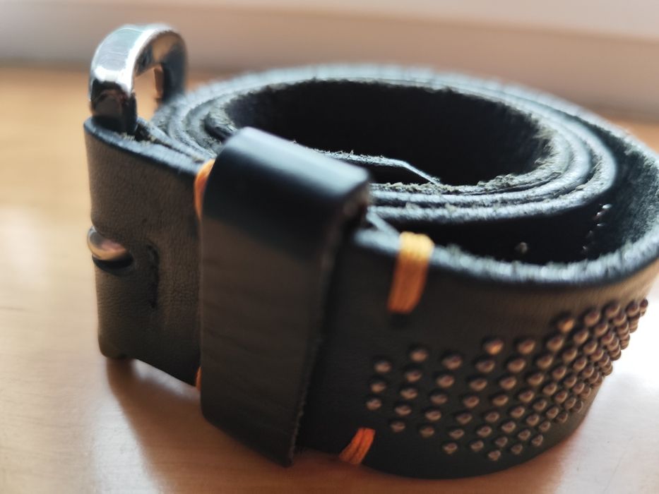 Pasek skórzany Hugo Boss