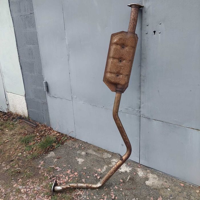 Резонатор субару форестер Sk 2020 год