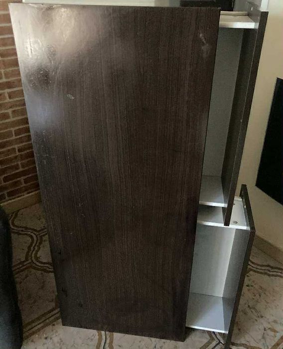 Móvel de apoio/TV IKEA 120 X 51 X 25,5 cm c/2 gavetas