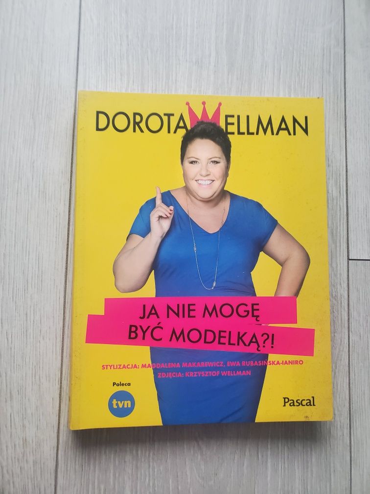 Książka " Ja nie mogę być modelką"