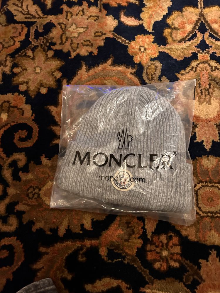 Moncler Gorro Cinzento