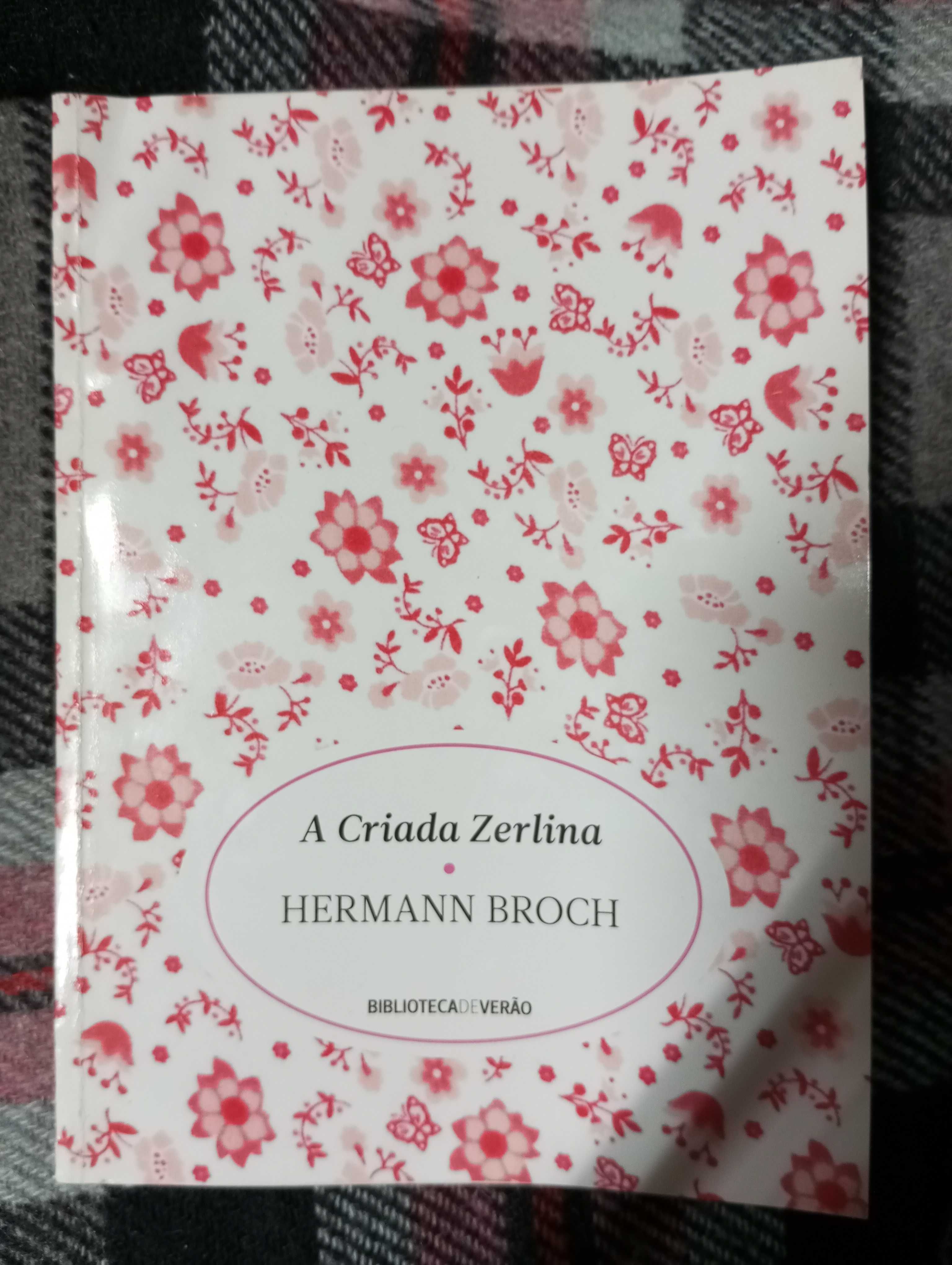 A criada Zerlina, de Hermann Broch