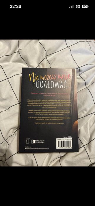 Nie możesz mnie pocałować Carian Cole