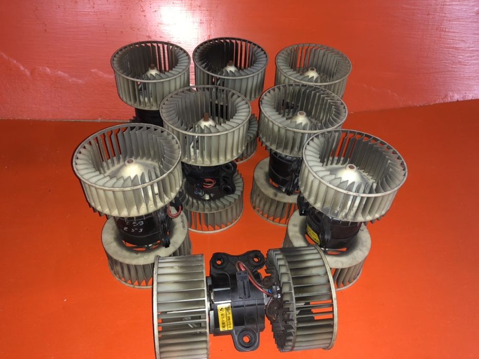 Моторчик печки BMW X5 вентилятор пічки БМВ Е53 Е39