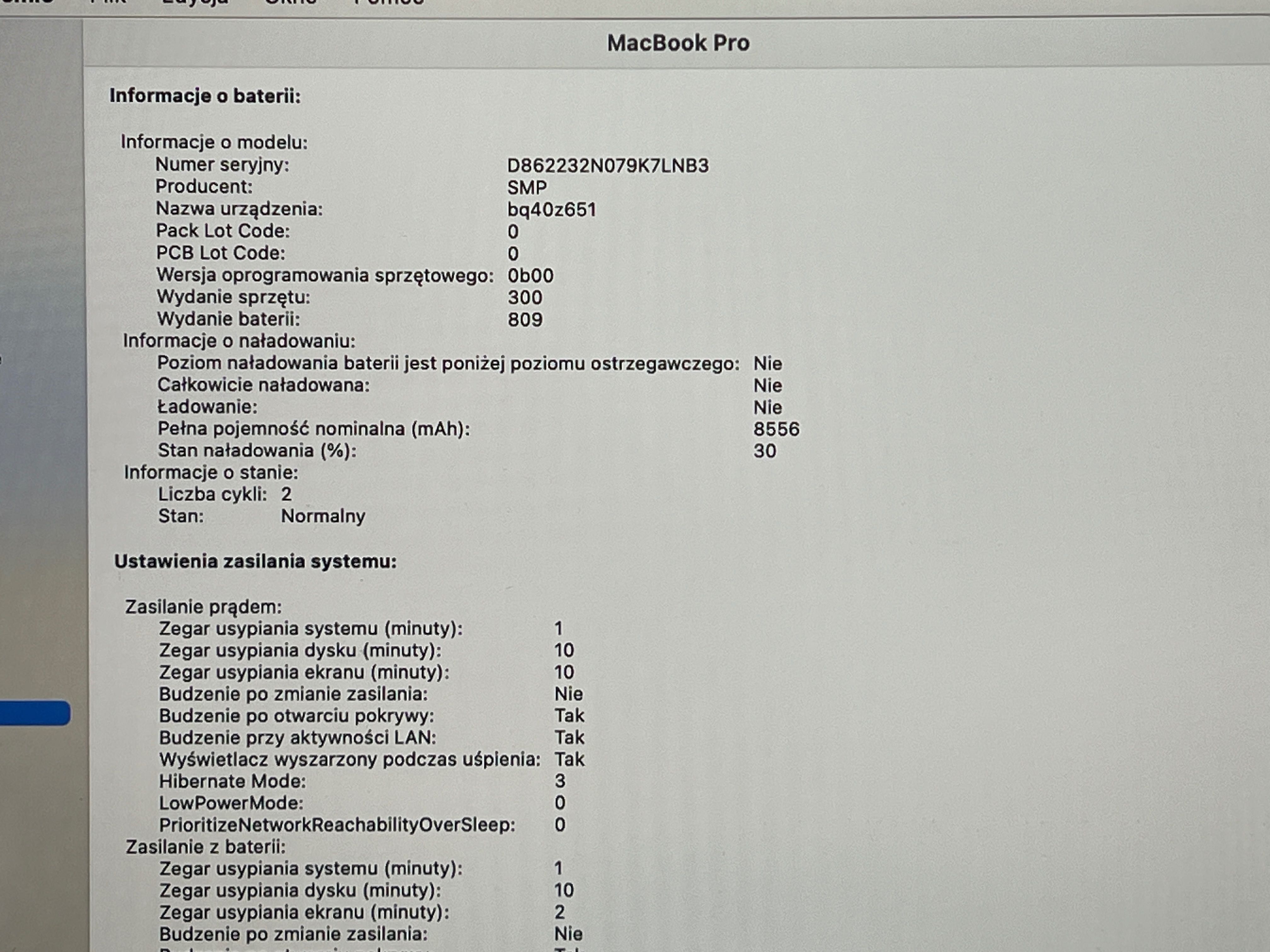 2019 MacBook Pro A2141 16" i9 2.4 GHz 64GB 512GB