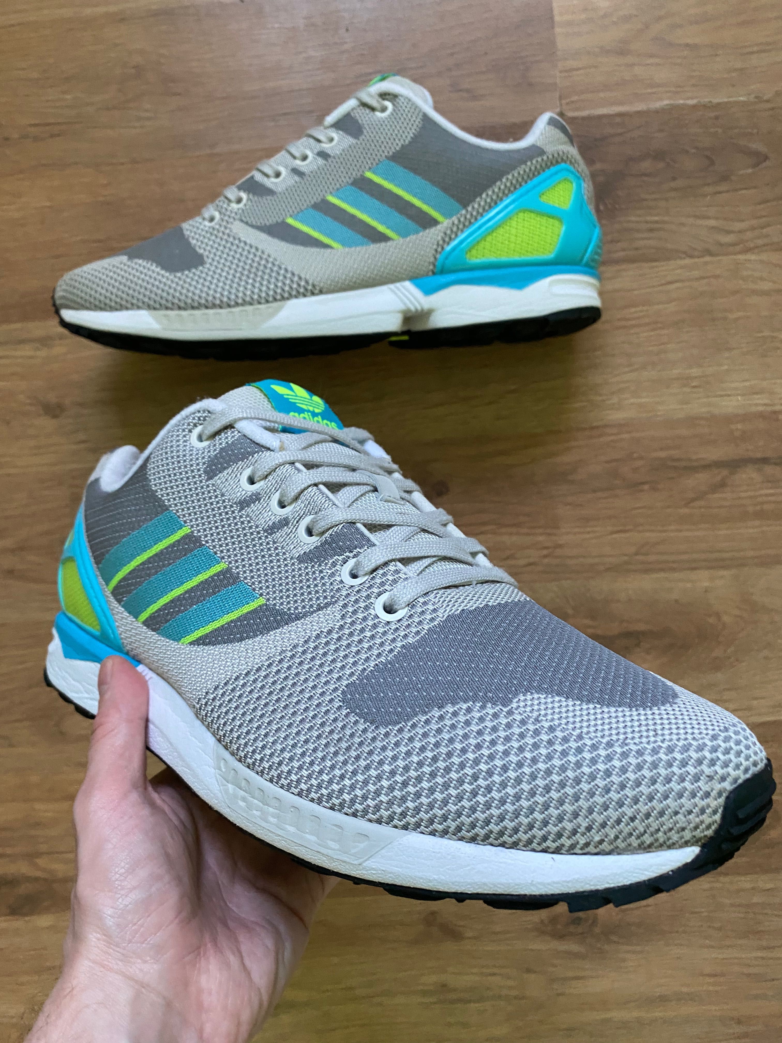 Кроссовки Adidas ZX Flux размер 46 стелька 29,5