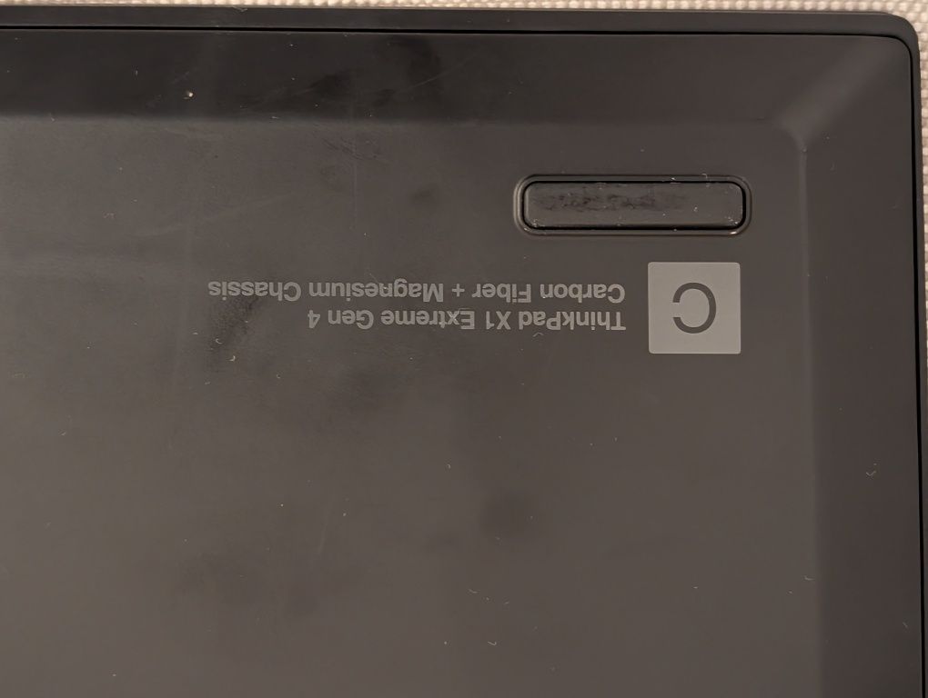 Lenovo Thinkpad X1 Extreme Gen 4 - Nvidia 3050 Ti / 64GB RAM / 1TB SSD