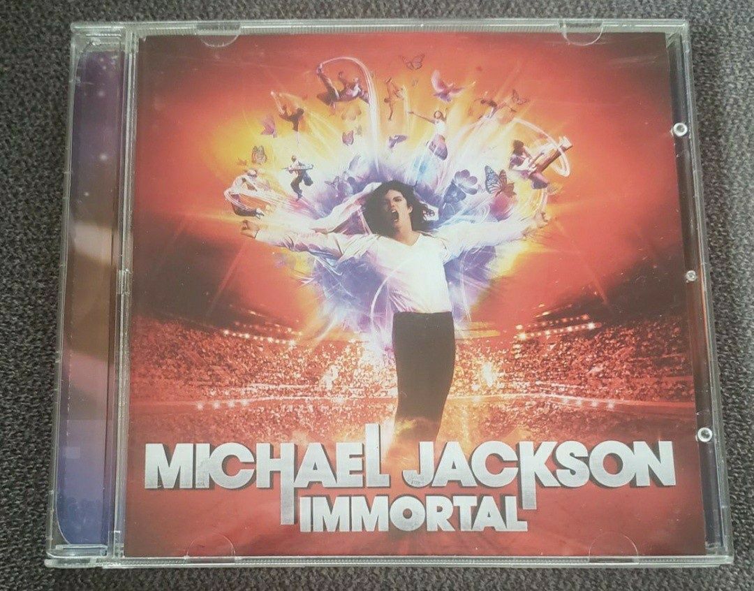 Michael Jackson Immortal CD Epic Record