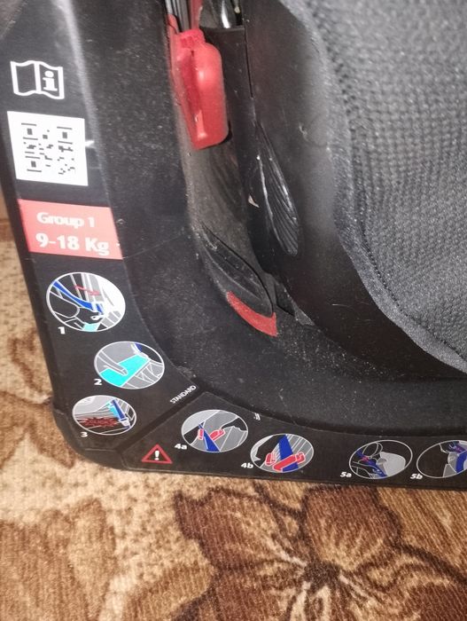 Sprzedam fotelik samochodowy firmy Chicco 9-18kg