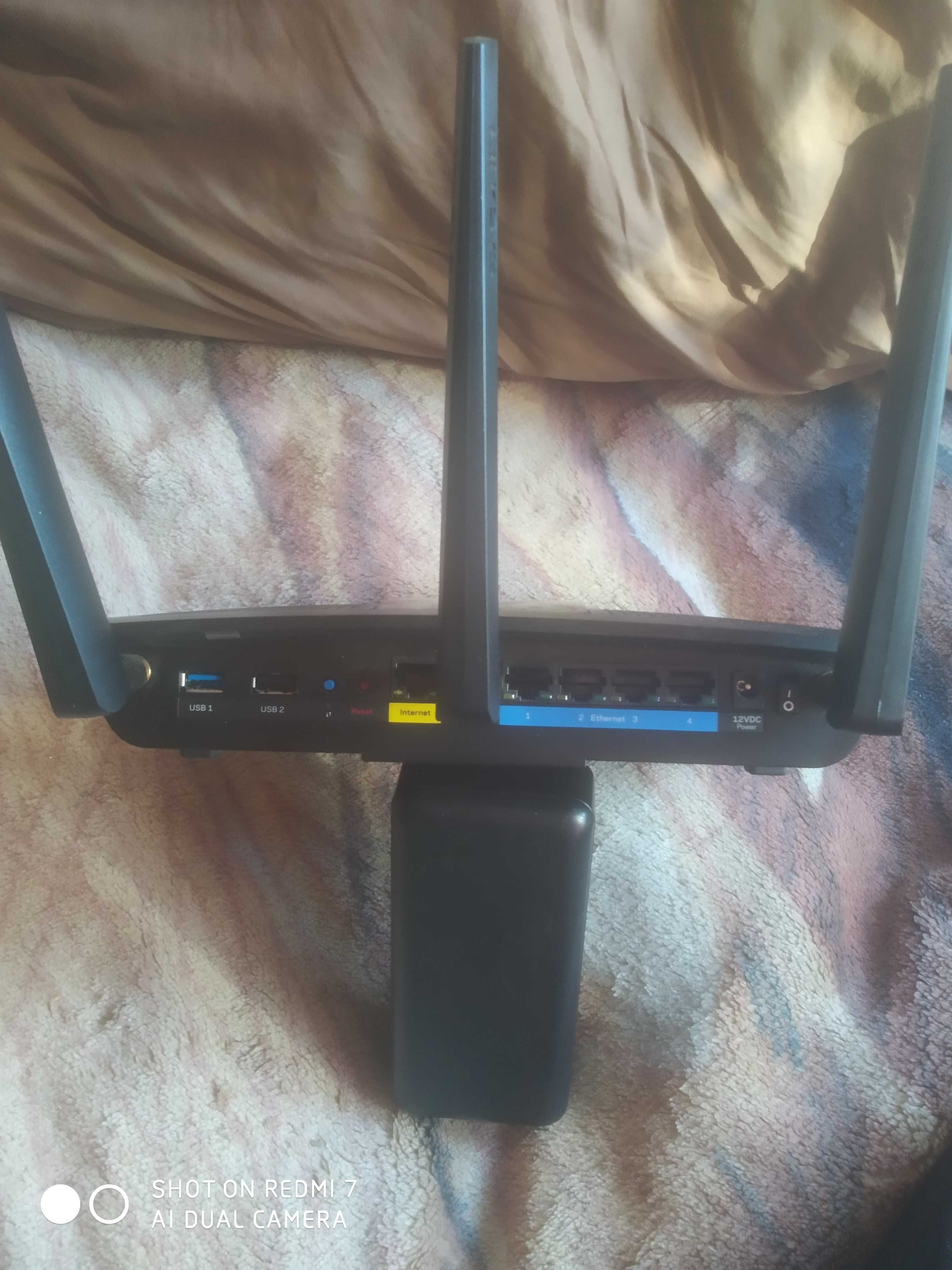 Срочно! Роутер LINKSYS EA7500