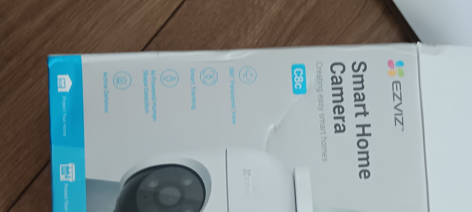 Zewnętrzna kamera obrotowa Ezviz C8c 360 stopni