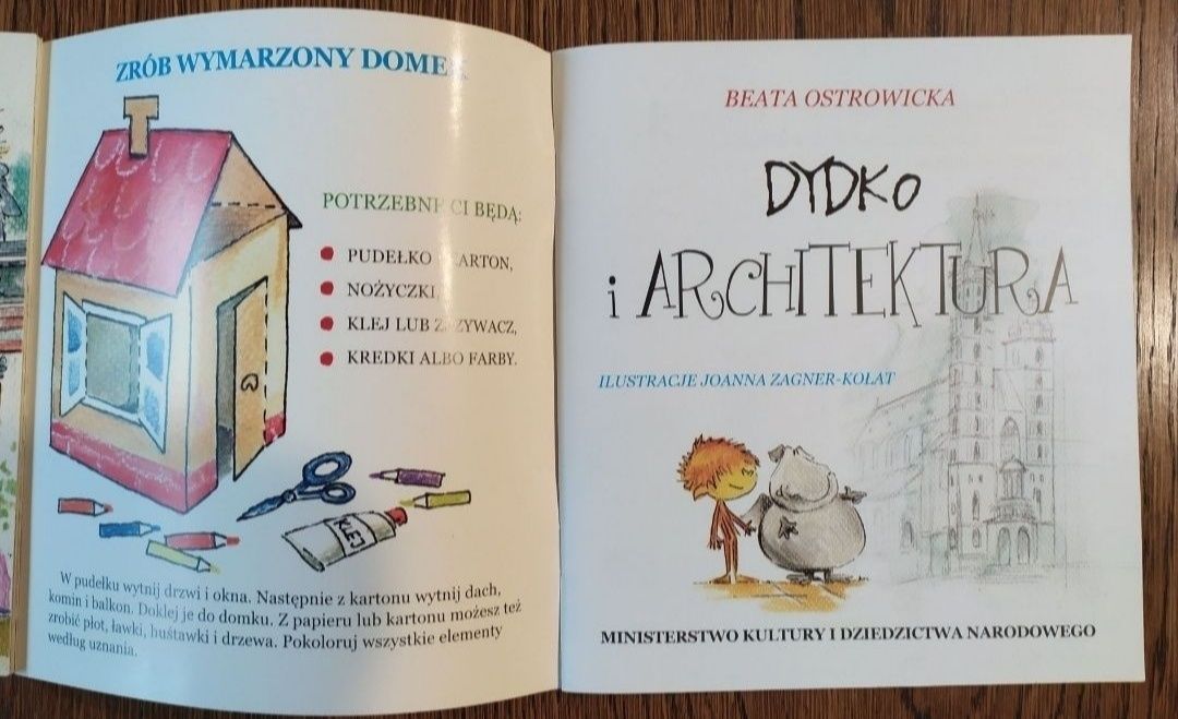 Dydko i teatr, Dydko i architektura - zestaw 2 książek