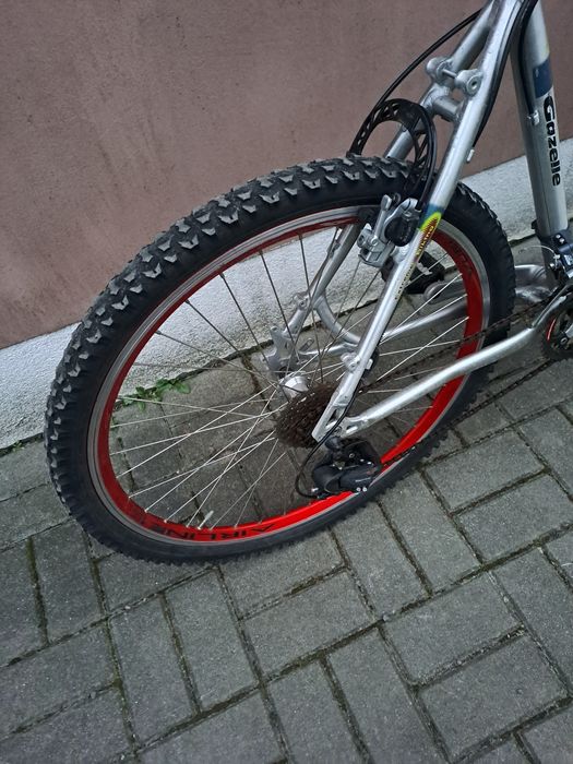 Велосипед гірський Gаzelle на 26"колесах з Німеччини на планетарці