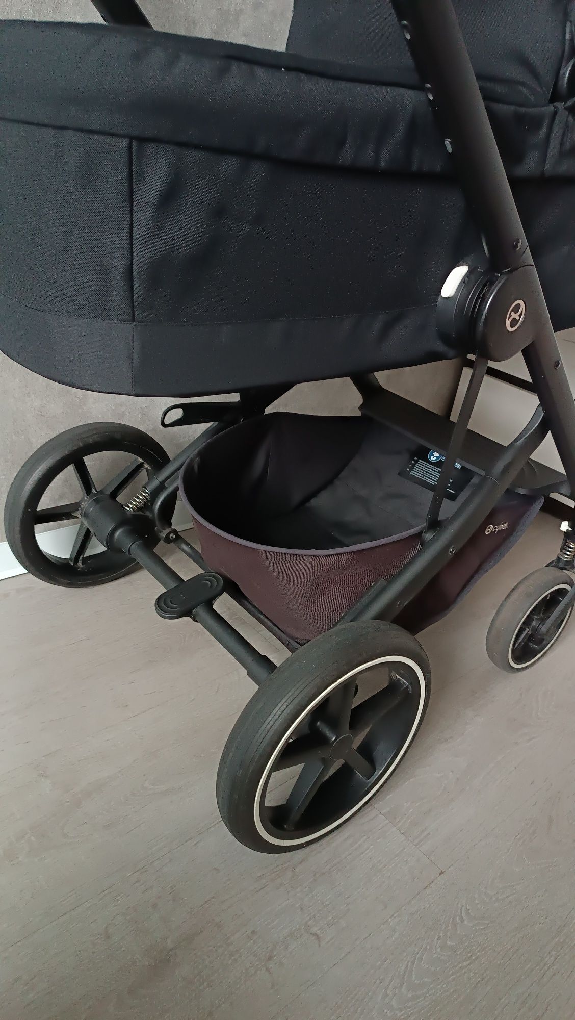 Коляска cybex balios s 2в1 2022 .