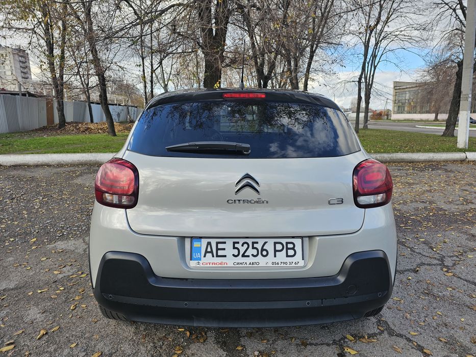 Citroen C3 2021 рік