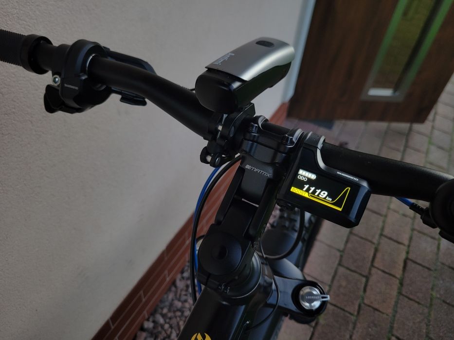 Elektryczny full mtb * GHOST LANAO FS 4 AL 27.5+ * Shimano * 1119km!