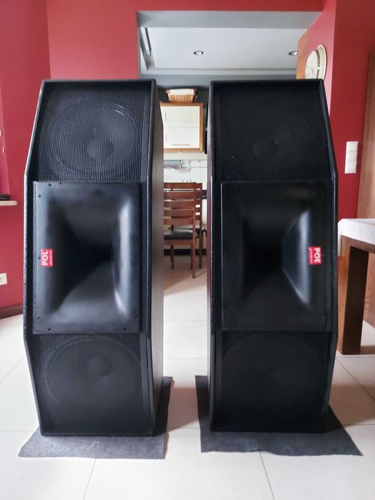 Kolumny PolAudio POL-AUDIO SAT 215 CX2 1200 BIG DISCO 15MB650 BMS4590!