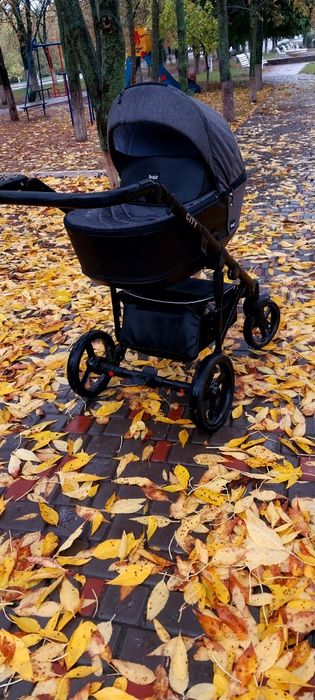 Візочок 2 в 1 Bair city soft