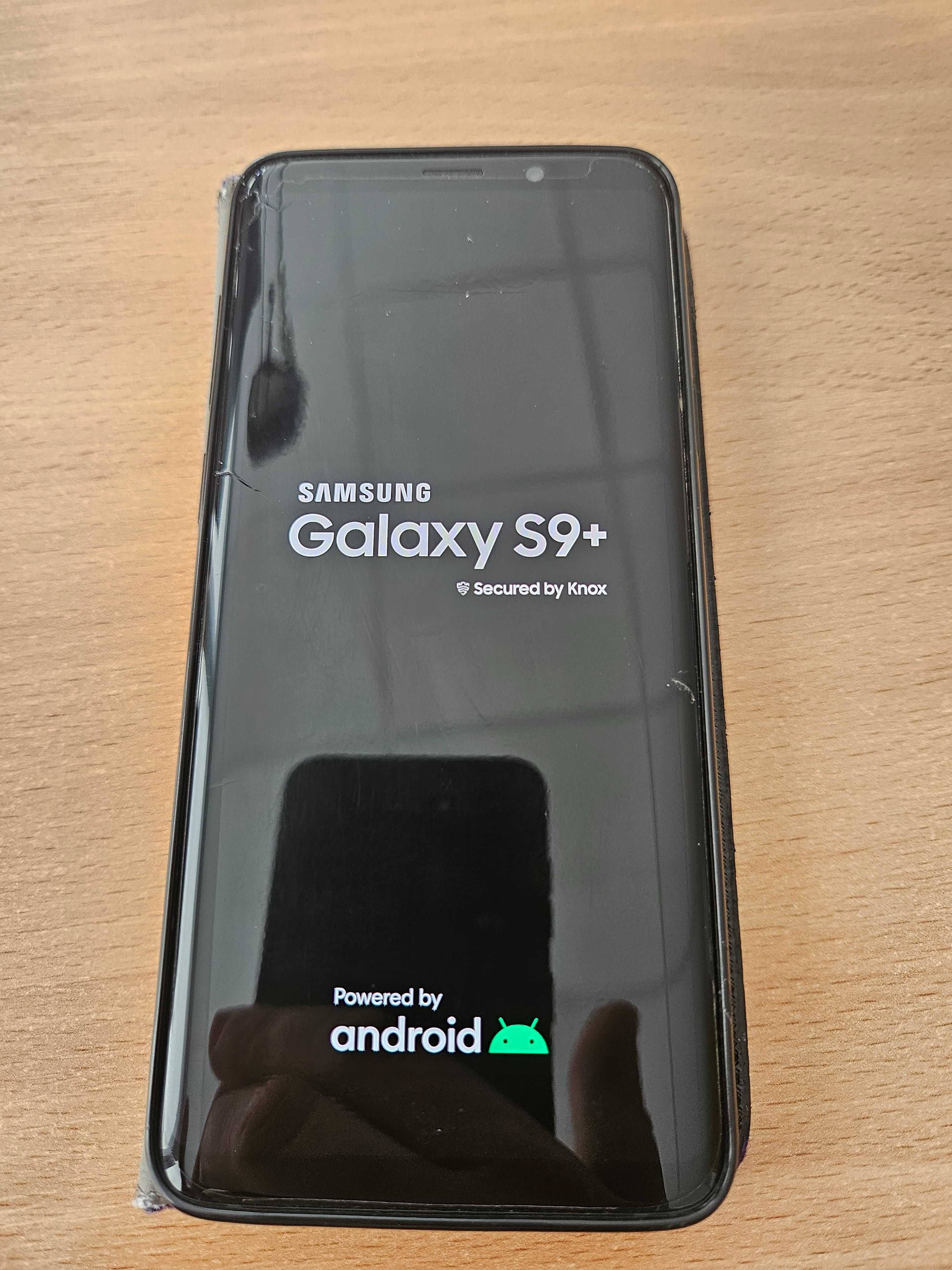 Samsung Galaxy S9+ S9plus, czarny, dual sim, z ładowarką