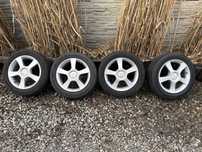 Koła alufelgi seat Altea toledo 5x112 16 opony letnie 205/55/16