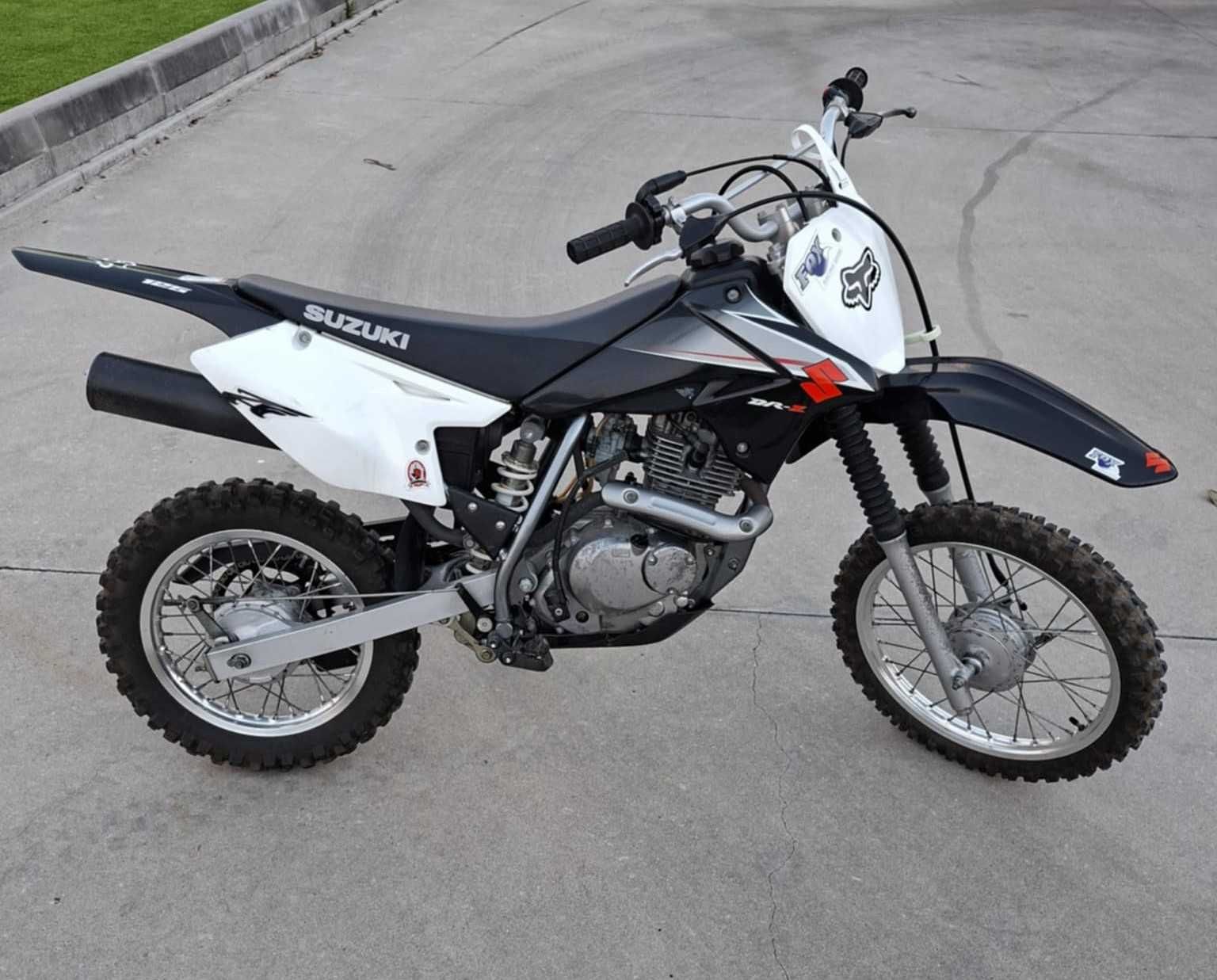Suzuki DRZ 125 Impecável