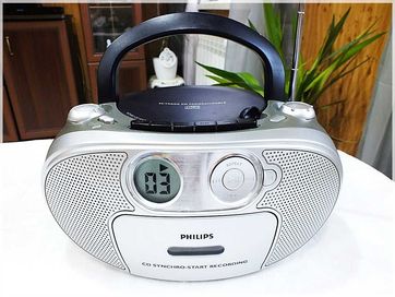 Boombox Philips AZ1022/12 Radioodtwarzacz Radio +CD+Kaseta
