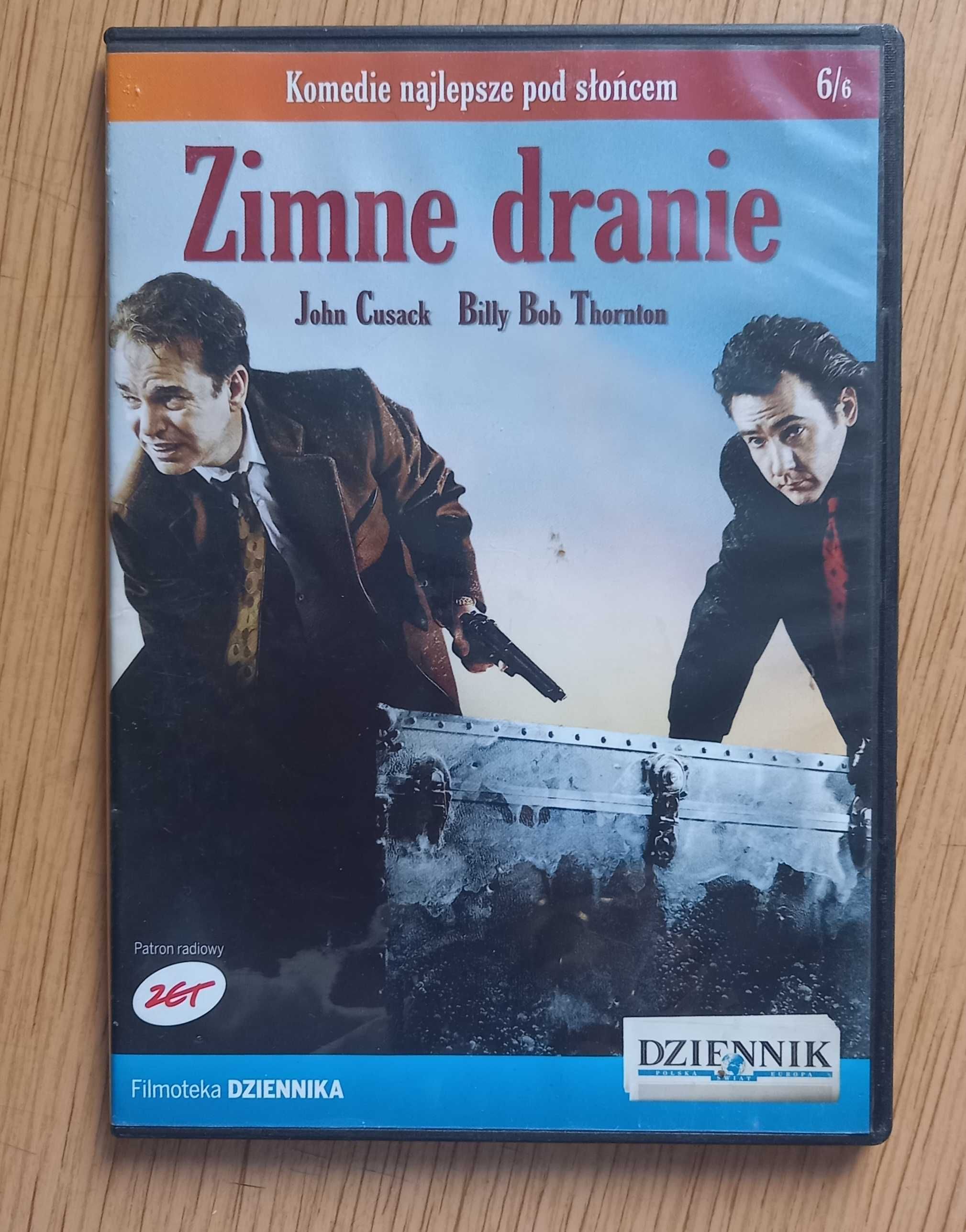 Zimne dranie - film DVD, komedia