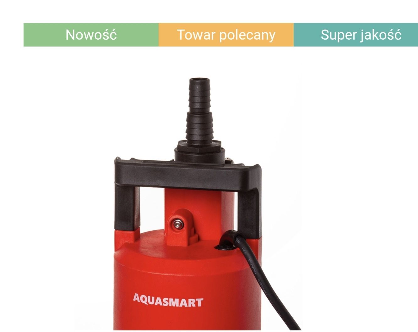 Pompa do wody zatapialna aquasmart automat
