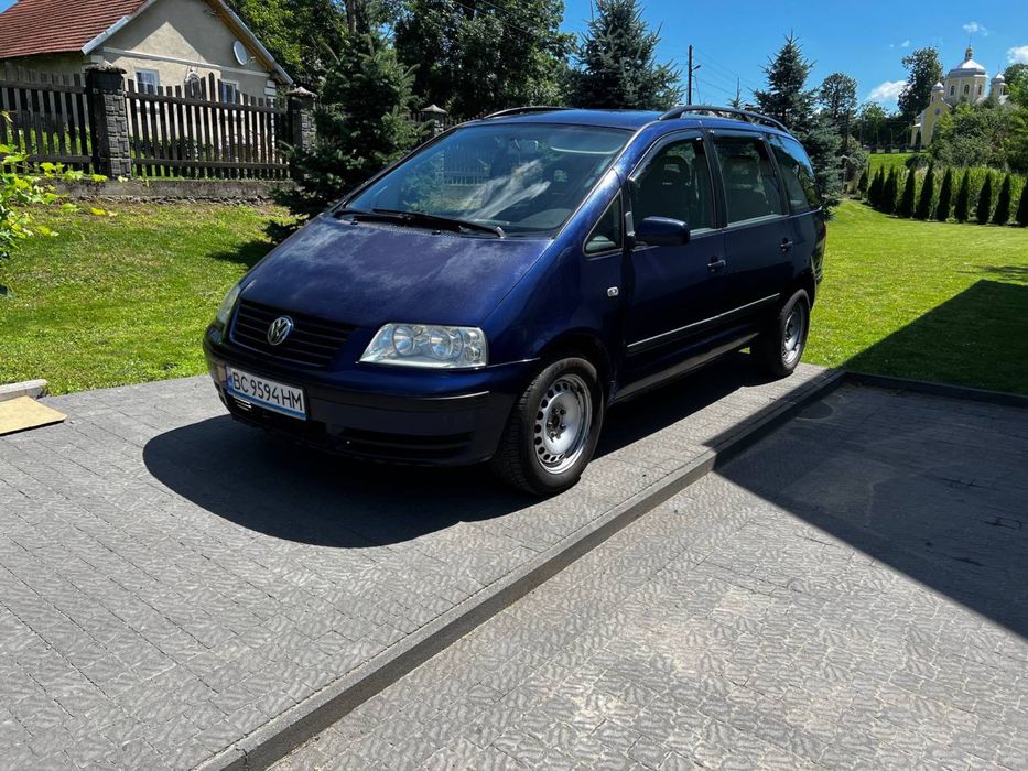 Volkswagen sharan 1.9tdi