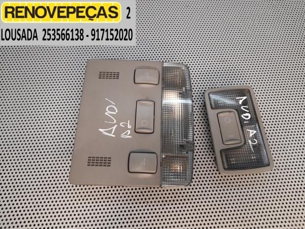Plafonier frente AUDI A2 (8Z0)