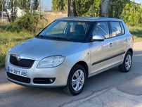 Продам Skoda Fabia 2007р мотор 1.4 газ-бенз 4пок Кандер