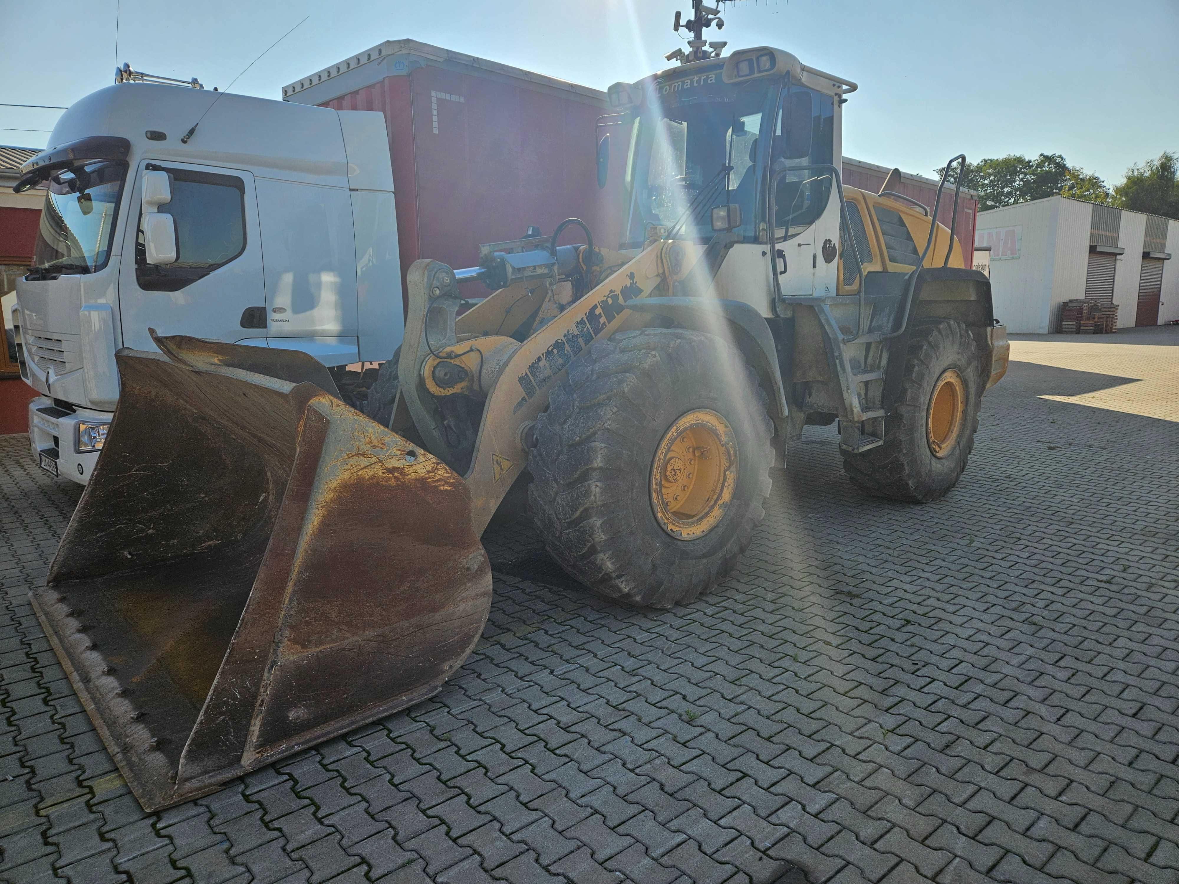 Fadroma Liebherr 550 ładowarka kołowa, po wymianie wszystkich olejów