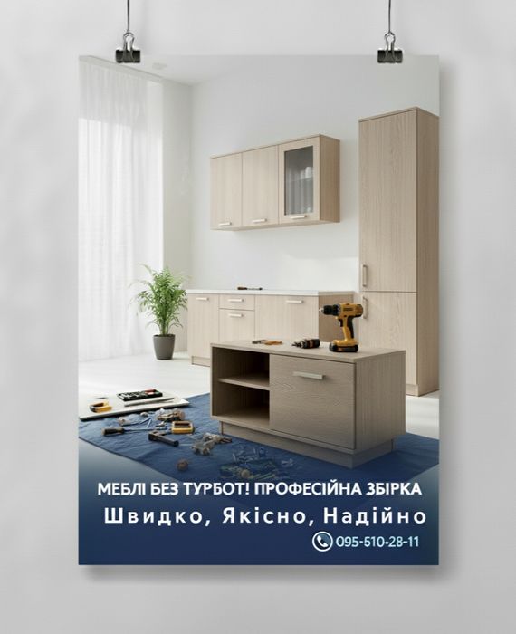 Складання/розбір меблів